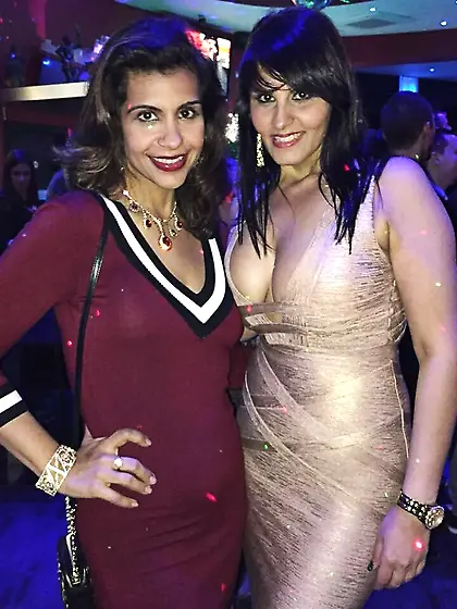 Samira and Daughter Sharine