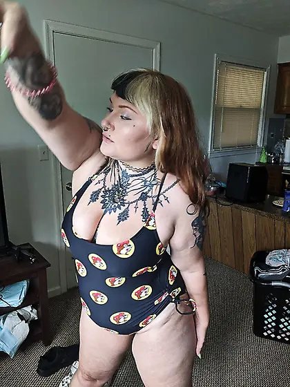 G’ana the used up whore