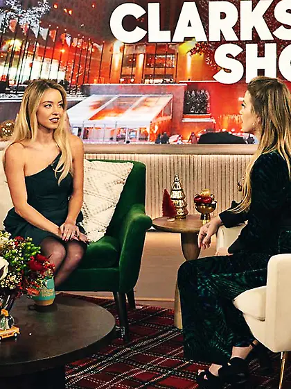 Sydney Sweeny - Christmas