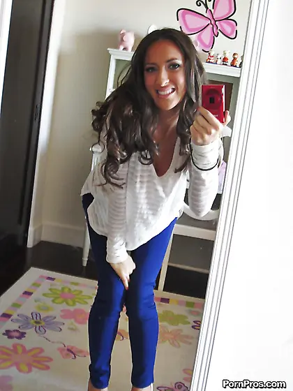 American big tits sexy babe