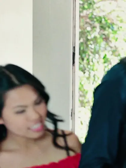 Dads sleeping moms rocking