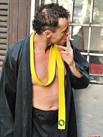 Sensei Frank is here