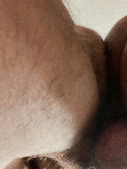 How yummy my hairy ass looks and my cock is very hot and goo