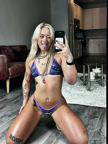 how would you treat this hardbody cocky bitch?