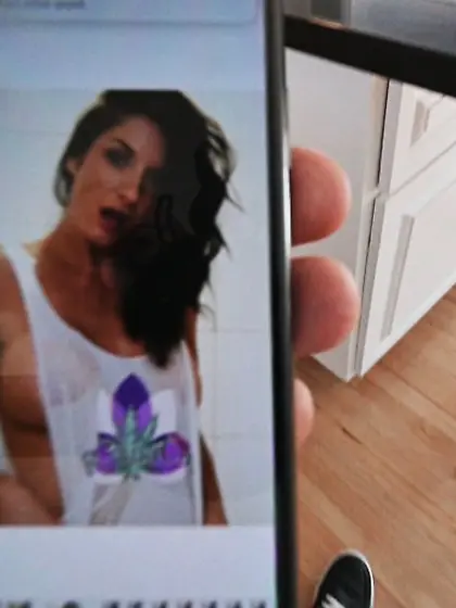 Black hair cheating wife