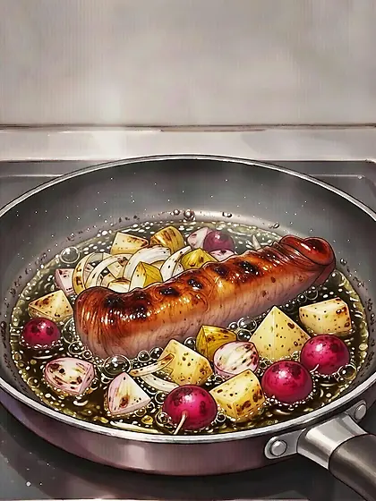 Cock Steak[Made by AI]