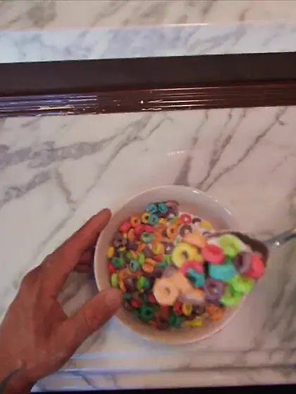 Cumshot after POV fucking for a couple of interracial chicks