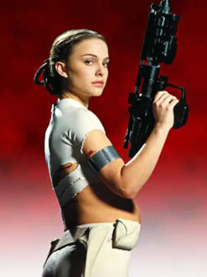 Natalie Portman as Padme Amidala