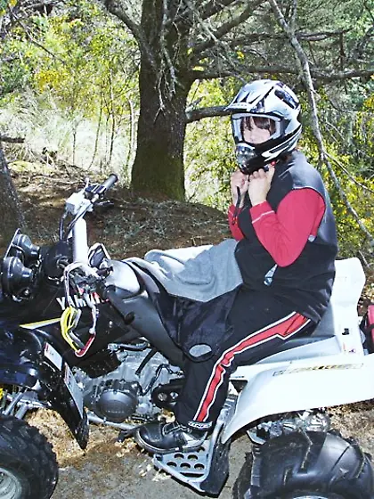 Cougar Reba from United States Atv Dune Adventure