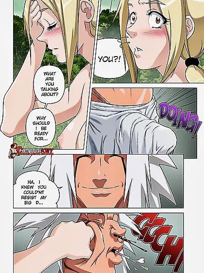 Reiq There's Something About Tsunade eng