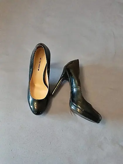 Die Schuhe meiner Frau