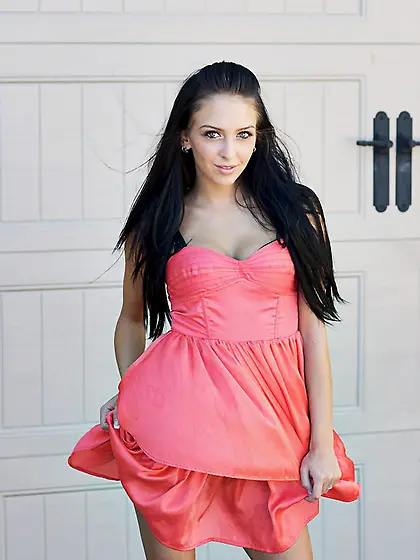 Fun maiden pink dress