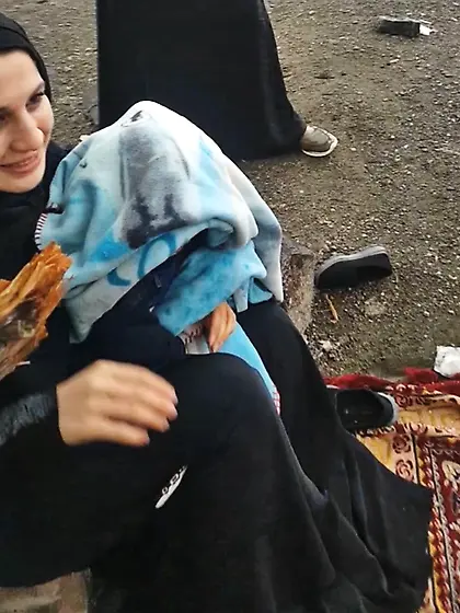 رهام القحبه السوريه