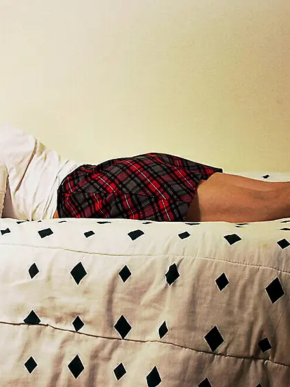 Japanese panties hairy pussy