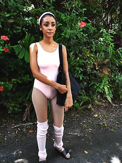 Missionary petite brunette