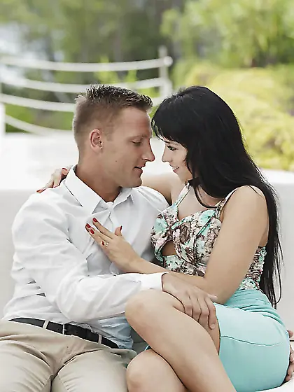 European fucking outside