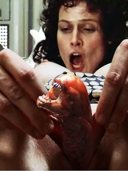 Ellen Ripley Pussyburster