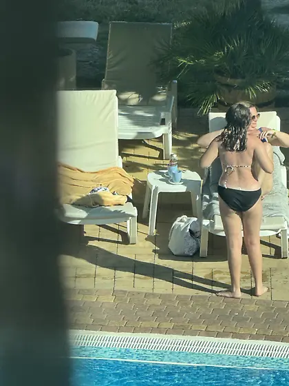 Candid bikini colection