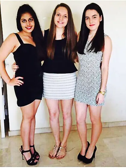 Samira and Daughter Sharine