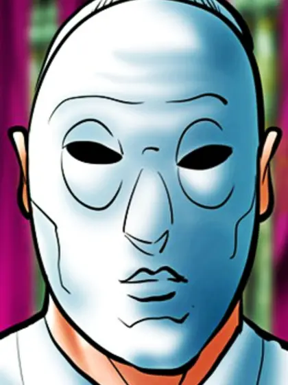 Masked dom pinches nips