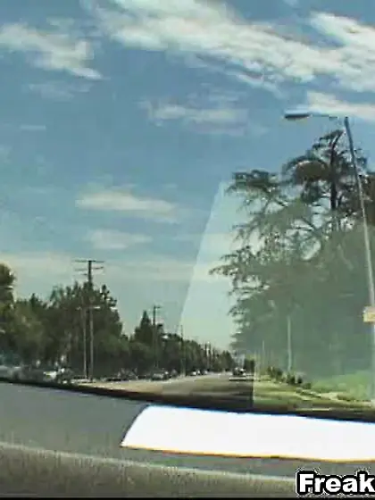 Gripping hair drives monster