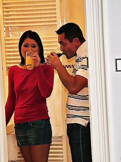 European chicks with seriously appealing bodies bang together