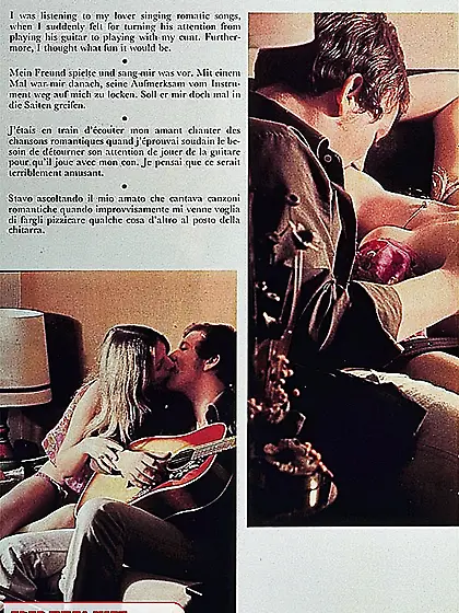 Smoking hot chick teases