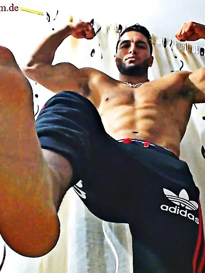 Men's Feet & Foot Doms