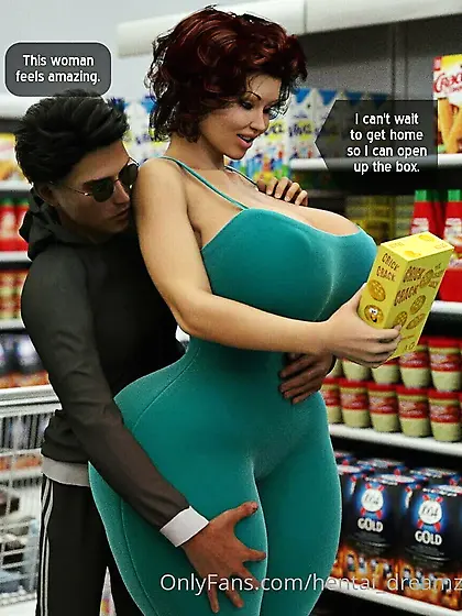 Horny At The Supermarket