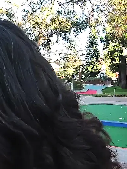 Big-assed ebony fucked good by white guy