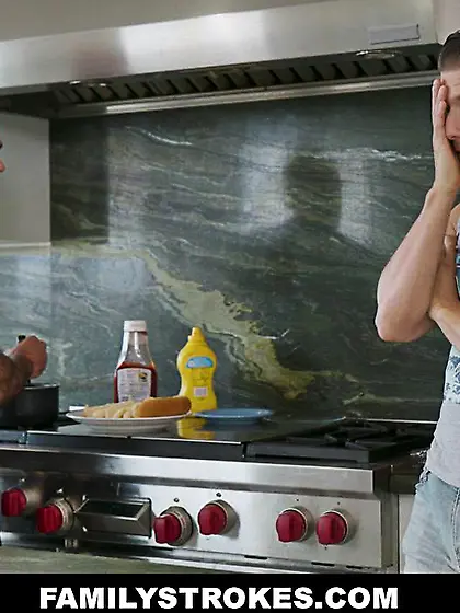 Long-haired tiny beauty enjoys