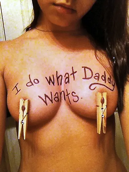 Gooner girl captions (instructional)