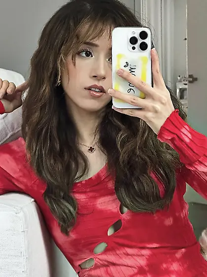 Enjoying my Precum while Edging to Pokimane