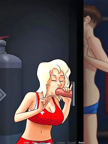 Let's Play - Summertime Saga,  Cassie