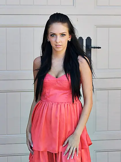 Perfect whore pink dress