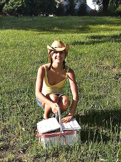 Devilishly attractive girl Nadia Taylor gets nude and fucks the