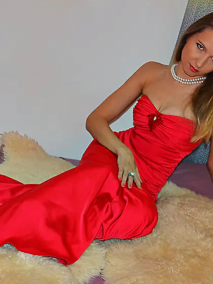 White milf nice tits