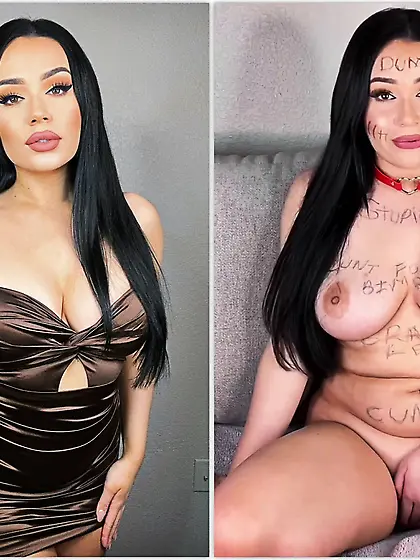 Before After Bodywriting