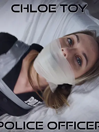 Chloe Toy - Police Officer in Bondage