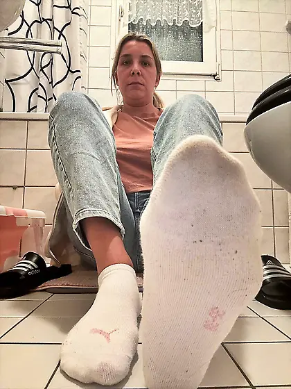 Best Friends penny feet n socks