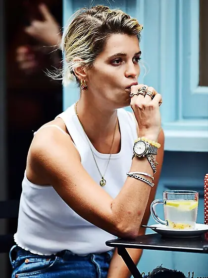 Pixie Geldof Braless