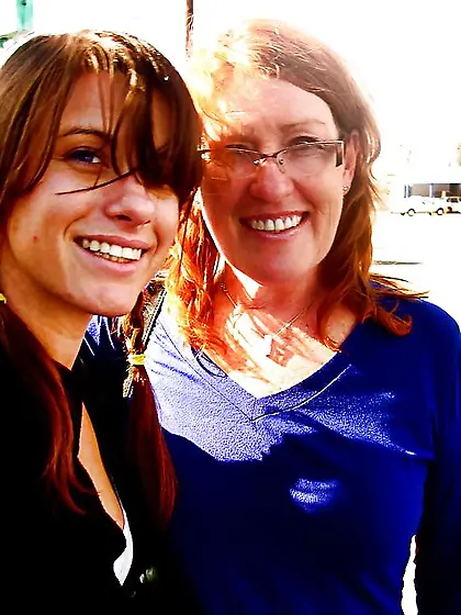 Lauren's Tits for All to See