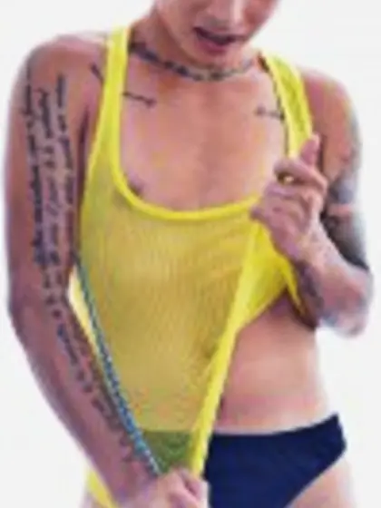 Brunette Young Man Millerinnk Fingering.