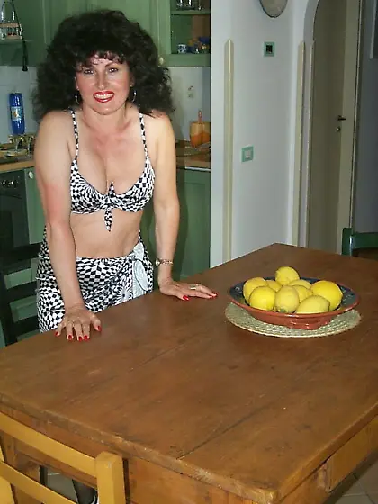 Anal Play German Isabel from Europe