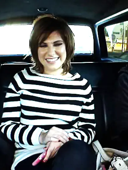 Three horny honeys Amber Rayne,  Britney Stevens and Roma share a