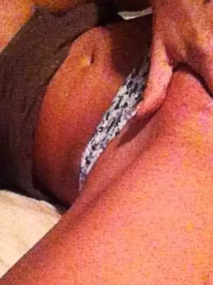 Blonde chav masturbation selfies - fingering on her phone