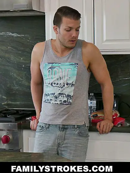 Ginger tanned babe stiffed