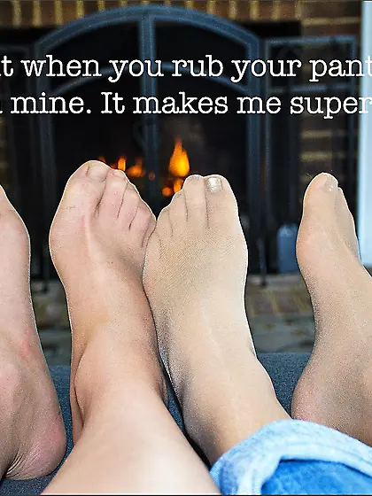 Pantyhose, Stockings, and Bondage Captions