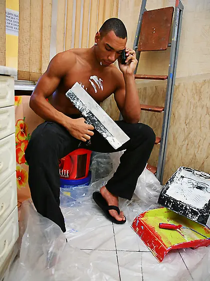 This bitch totally loves