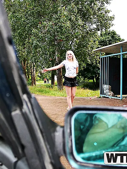 What a scene for an outstanding video and some naughty girl